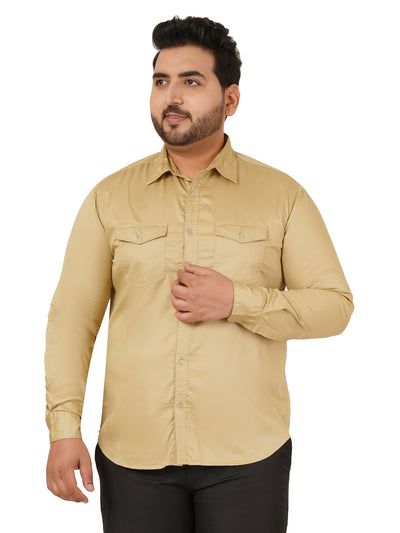 Men's Plus Size Shirt MJSSH-20026