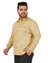 Men's Plus Size Shirt MJSSH-20026