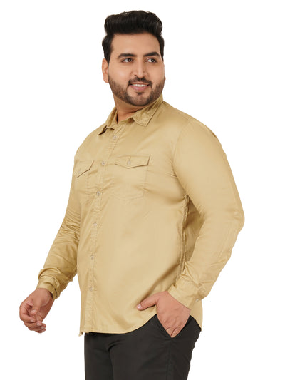 Men's Plus Size Shirt MJSSH-20026