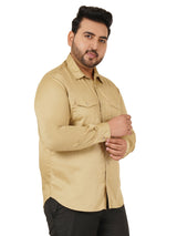 Men's Plus Size Shirt MJSSH-20026