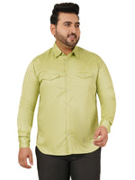Men's Plus Size Shirt MJSSH-20027