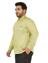 Men's Plus Size Shirt MJSSH-20027