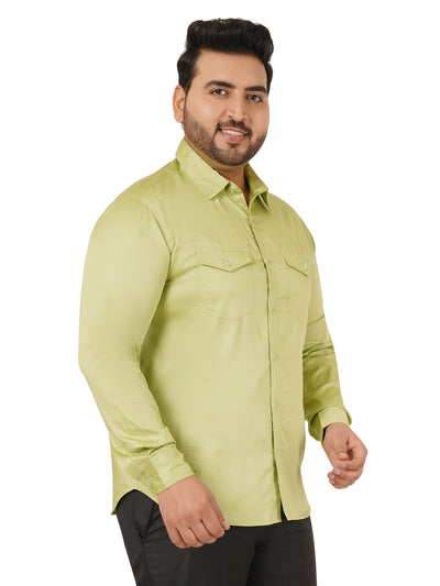 Men's Plus Size Shirt MJSSH-20027
