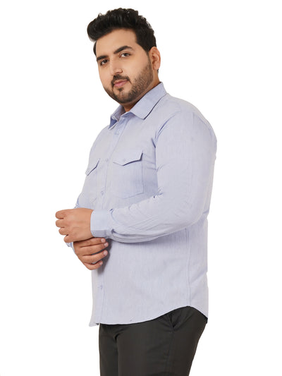 Men's Plus Size Shirt MJSSH-20028