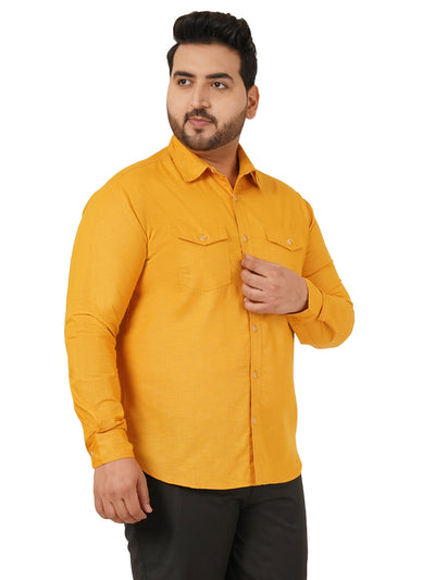 Men's Plus Size Shirt MJSSH-20029
