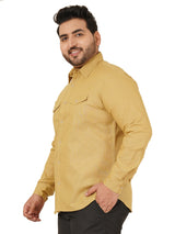 Men's Plus Size Shirt MJSSH-20030