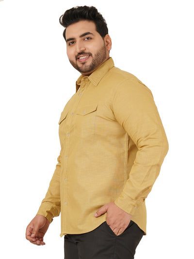 Men's Plus Size Shirt MJSSH-20030