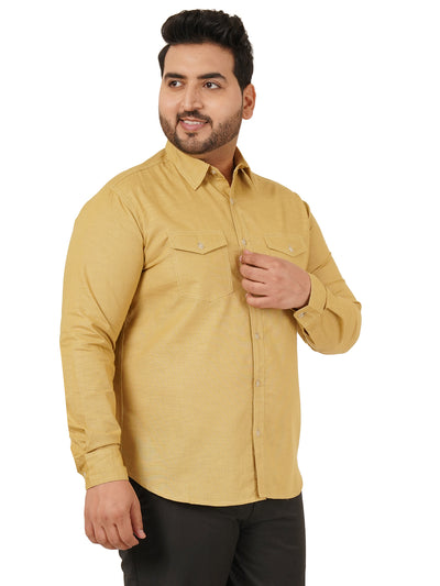 Men's Plus Size Shirt MJSSH-20030