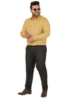 Men's Plus Size Shirt MJSSH-20030