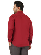 Men's Plus Size Shirt MJSSH-20031