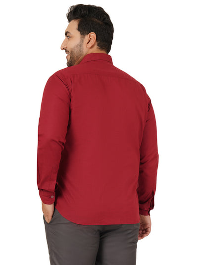 Men's Plus Size Shirt MJSSH-20031