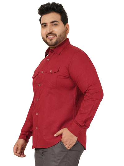 Men's Plus Size Shirt MJSSH-20031