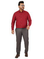 Men's Plus Size Shirt MJSSH-20031