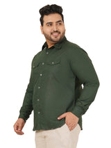 Men's Plus Size Shirt MJSSH-20032