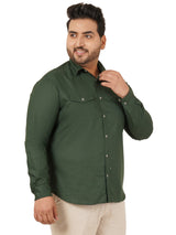 Men's Plus Size Shirt MJSSH-20032