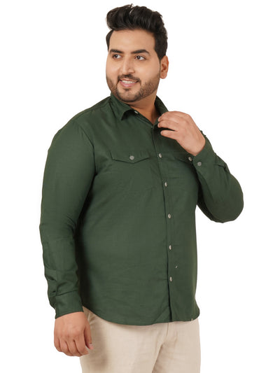 Men's Plus Size Shirt MJSSH-20032