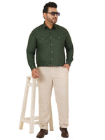 Men's Plus Size Shirt MJSSH-20032