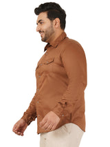 Men's Plus Size Shirt MJSSH-20033