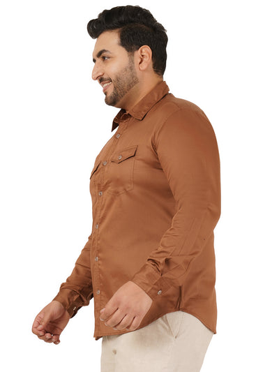 Men's Plus Size Shirt MJSSH-20033
