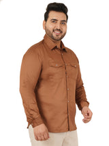 Men's Plus Size Shirt MJSSH-20033