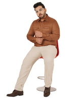 Men's Plus Size Shirt MJSSH-20033