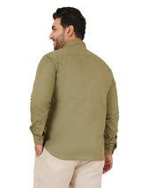 Men's Plus Size Shirt MJSSH-20034