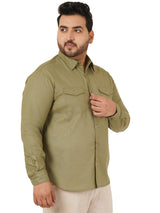 Men's Plus Size Shirt MJSSH-20034