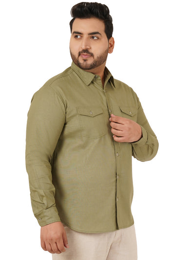 Men's Plus Size Shirt MJSSH-20034