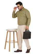 Men's Plus Size Shirt MJSSH-20034