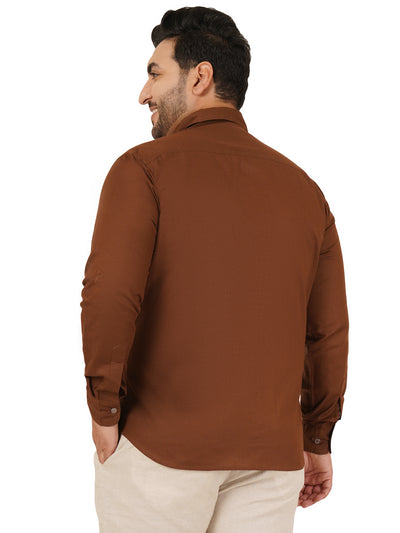 Men's Plus Size Shirt MJSSH-20035