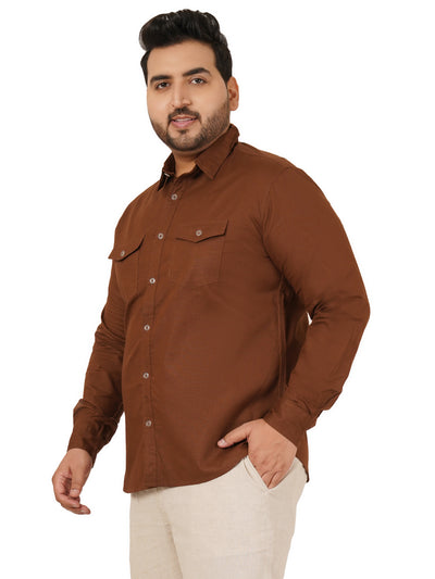 Men's Plus Size Shirt MJSSH-20035