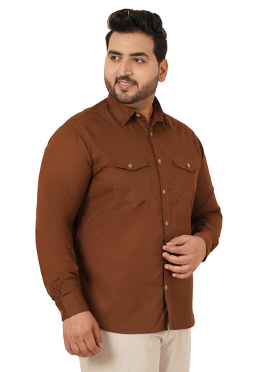 Men's Plus Size Shirt MJSSH-20035
