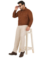 Men's Plus Size Shirt MJSSH-20035