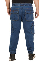 Men's Plus Size Denim Jogger KGDJGR-406089