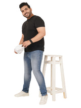 Men's Plus Size Jeans KGDJN-406084