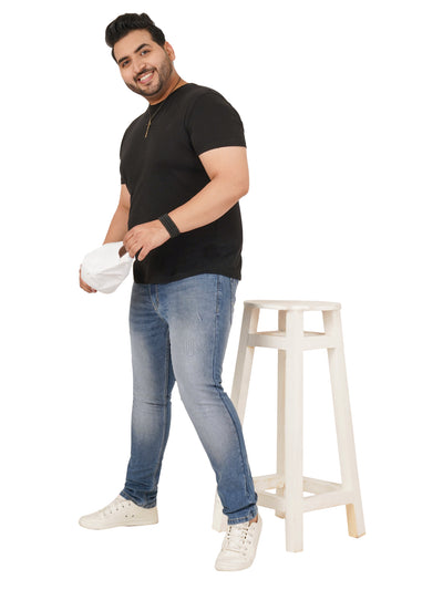 Men's Plus Size Jeans KGDJN-406084