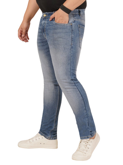 Men's Plus Size Jeans KGDJN-406084