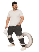 Men's Plus Size Denim Jogger KGDJGR-406091