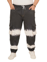 Men's Plus Size Denim Jogger KGDJGR-406091