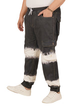 Men's Plus Size Denim Jogger KGDJGR-406091