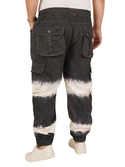 Men's Plus Size Denim Jogger KGDJGR-406091