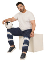 Men's Plus Size Denim Jogger KGDJGR-406092