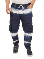 Men's Plus Size Denim Jogger KGDJGR-406092