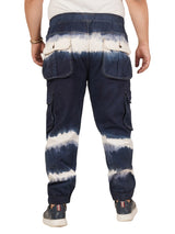 Men's Plus Size Denim Jogger KGDJGR-406092