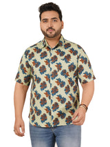 Men's Plus Size Shirt MJSSH-20074