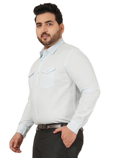 Men's Plus Size Shirt MJSSH-20020