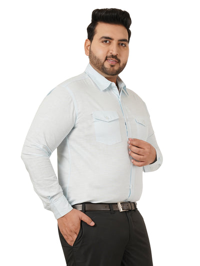 Men's Plus Size Shirt MJSSH-20020