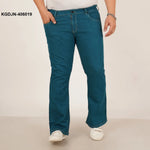 Mens Plus Size Boot Fit Colonial Blue Denim Jeans - Style Code "KGDJN-406019